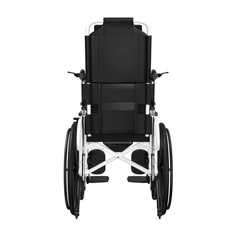 Візок для інвалідів MIRID S119 з туалетним обладнанням