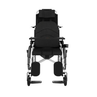 Візок для інвалідів MIRID S119 з туалетним обладнанням