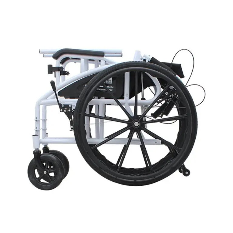 Візок для інвалідів MIRID S119 з туалетним обладнанням