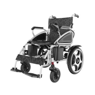 Інвалідний візок MIRID D-801 складний, електричний, сірий