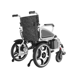 Інвалідний візок MIRID D-801 складний, електричний, сірий