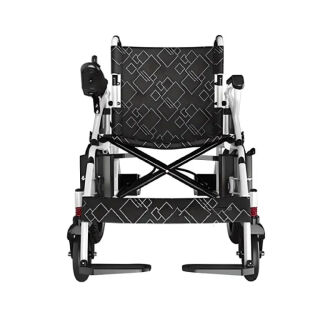 Інвалідний візок MIRID D-801 складний, електричний, сірий