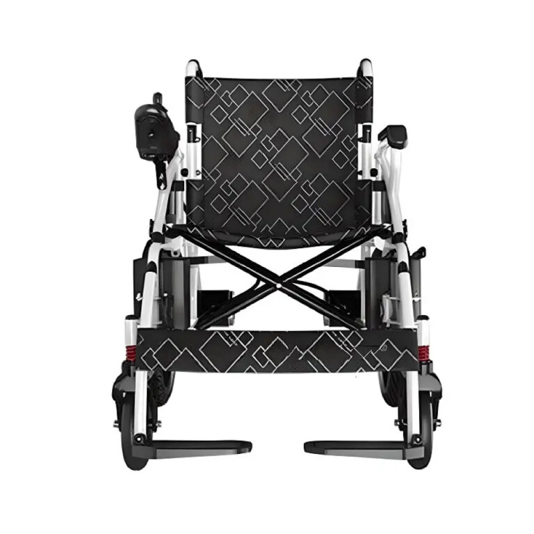 Інвалідний візок MIRID D-801 складний, електричний, сірий