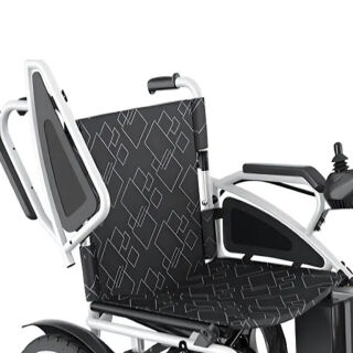 Інвалідний візок MIRID D-801 складний, електричний, сірий