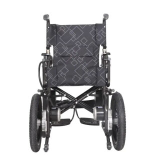 Інвалідний візок MIRID D-802 складний, електричний, чорний