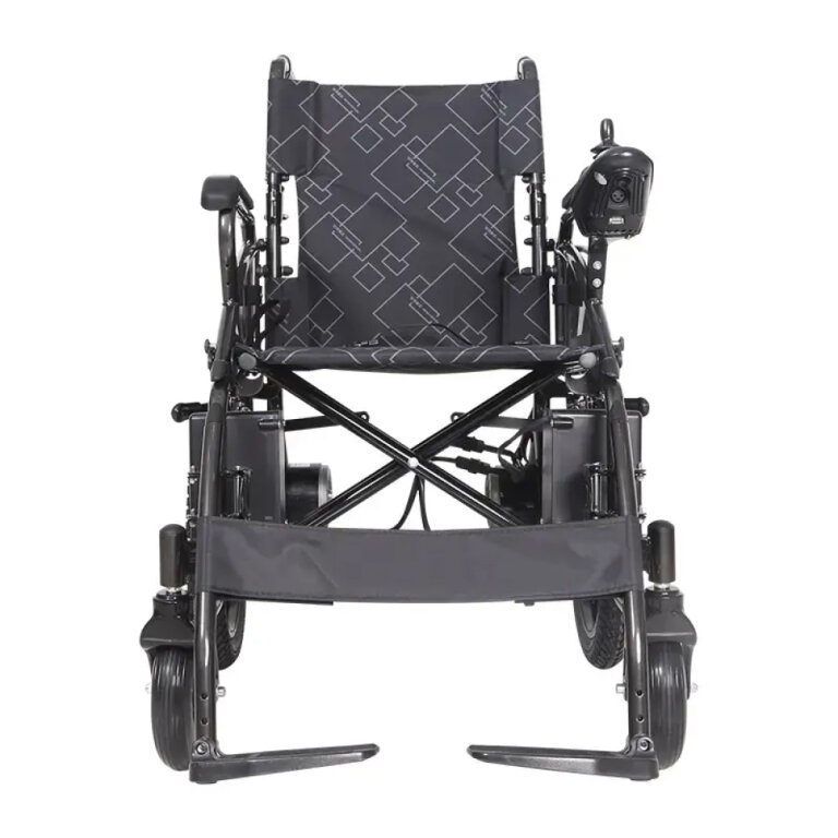 Інвалідний візок MIRID D-802 складний, електричний, чорний