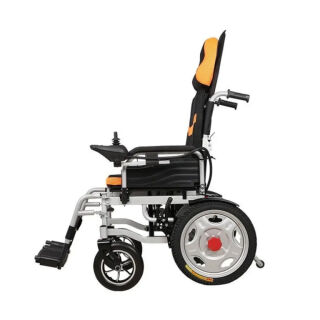 Інвалідний візок електричний MIRID D6036C складаний, з підголівником