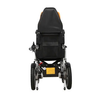 Інвалідний візок електричний MIRID D6036C складаний, з підголівником