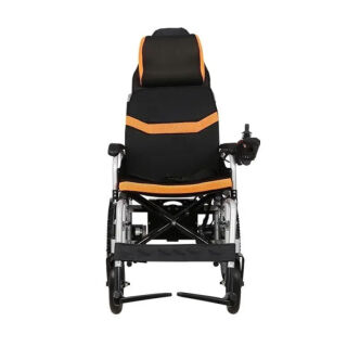 Інвалідний візок електричний MIRID D6036C складаний, з підголівником