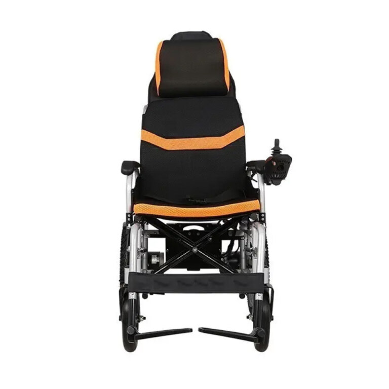 Інвалідний візок електричний MIRID D6036C складаний, з підголівником
