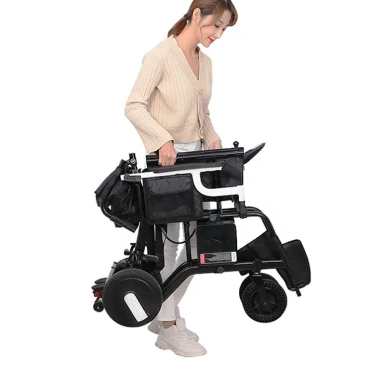 Електричний візок для інвалідів MIRID D6030 легкий, складаний