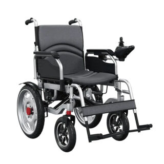 Інвалідна коляска електрична MIRID D-810 позашляхова, складана