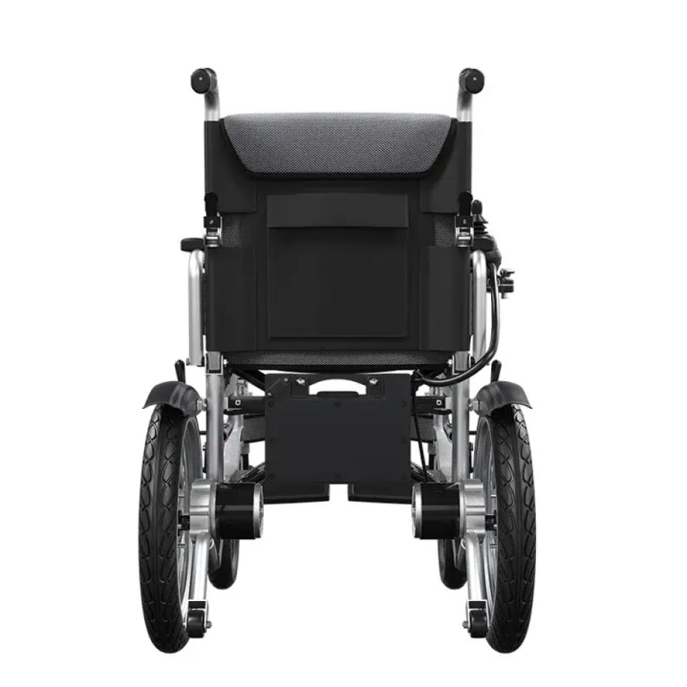 Інвалідна коляска електрична MIRID D-810 позашляхова, складана