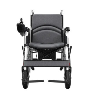 Інвалідна коляска електрична MIRID D-810 позашляхова, складана