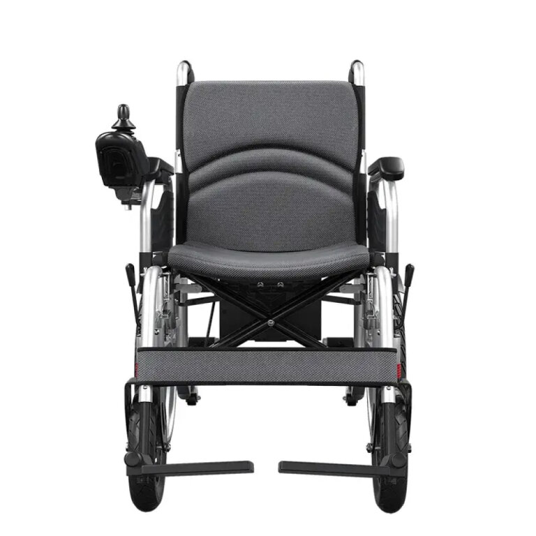 Інвалідна коляска електрична MIRID D-810 позашляхова, складана