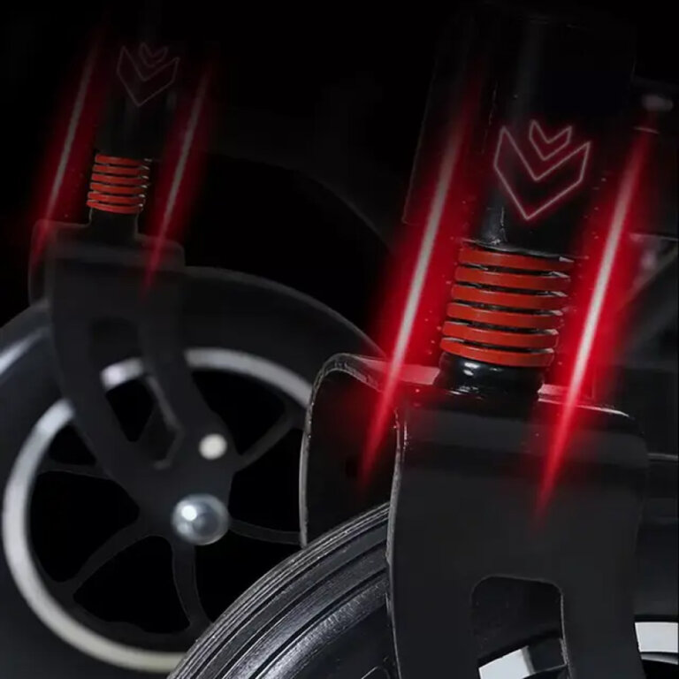 Інвалідна коляска електрична MIRID D-810 позашляхова, складана