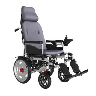 Інвалідний візок електричний MIRID D-812 складаний, з підголовником