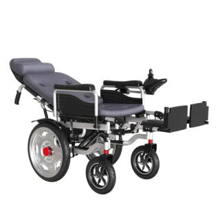 Інвалідний візок електричний MIRID D-812 складаний, з підголовником