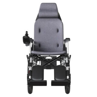 Інвалідний візок електричний MIRID D-812 складаний, з підголовником