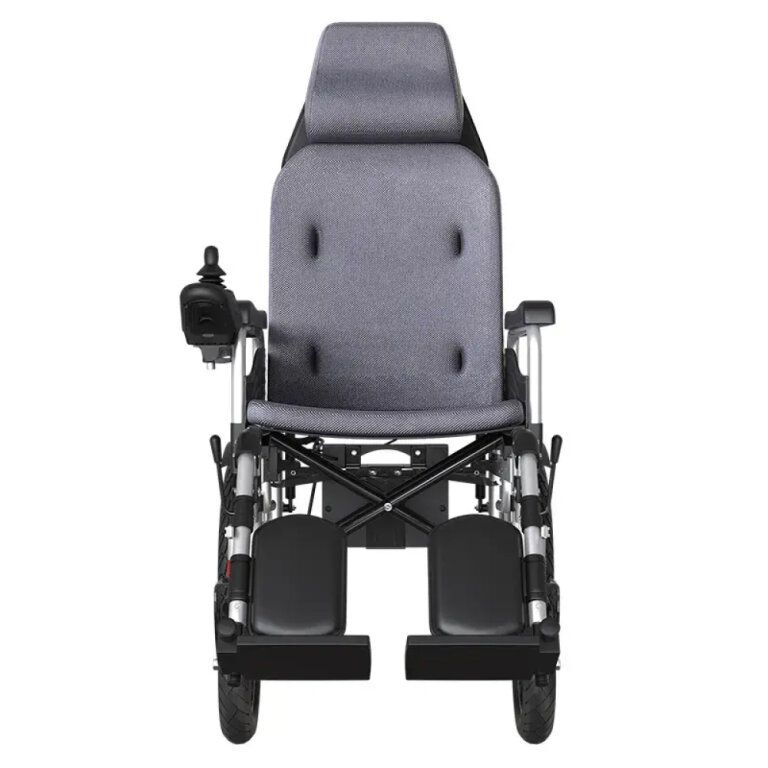 Інвалідний візок електричний MIRID D-812 складаний, з підголовником