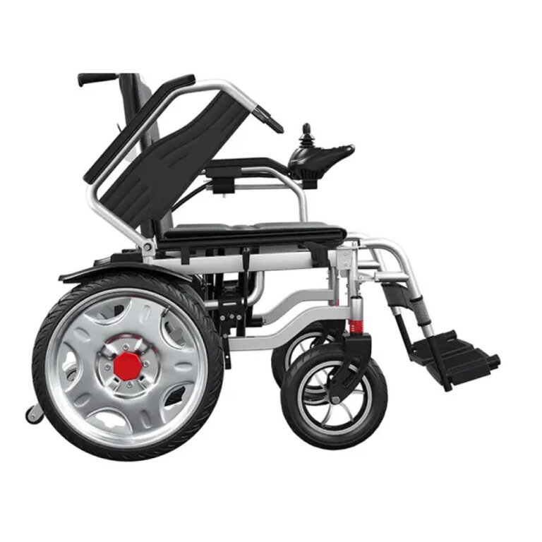 Інвалідний візок електричний MIRID D-812 складаний, з підголовником