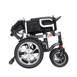 Інвалідний візок електричний MIRID D-812 складаний, з підголовником