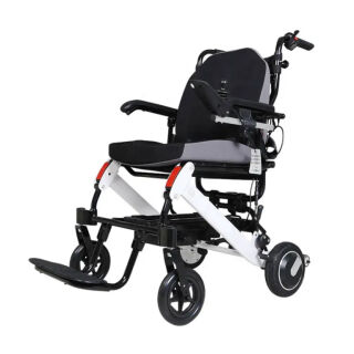 Інвалідний візок електричний MIRID D6033 легкий, складаний, матеріал алюміній