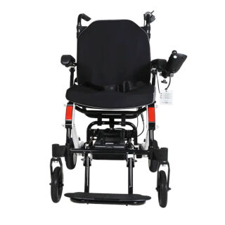 Інвалідний візок електричний MIRID D6033 легкий, складаний, матеріал алюміній