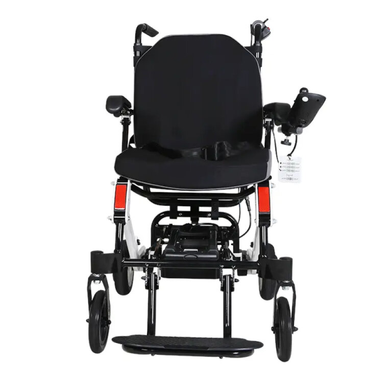 Інвалідний візок електричний MIRID D6033 легкий, складаний, матеріал алюміній