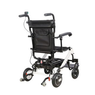 Інвалідний візок електричний MIRID D6033 легкий, складаний, матеріал алюміній