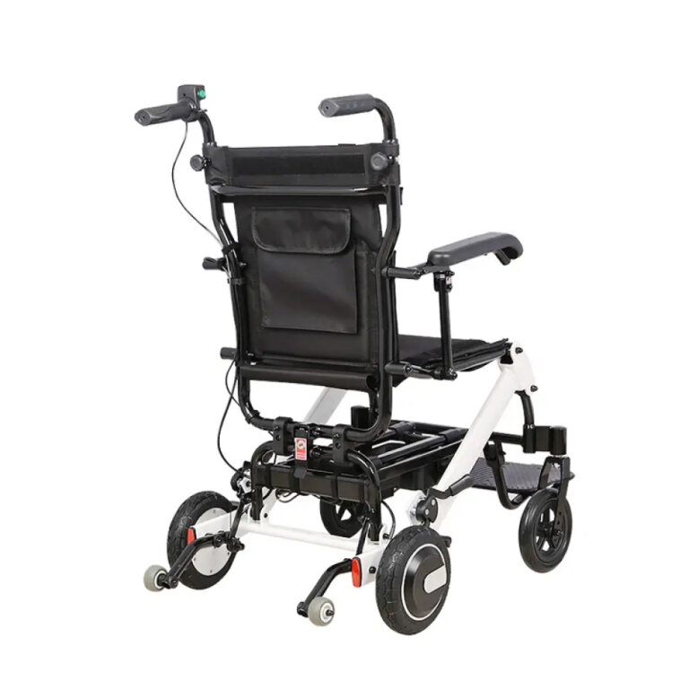 Інвалідний візок електричний MIRID D6033 легкий, складаний, матеріал алюміній