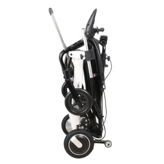 Інвалідний візок електричний MIRID D6033 легкий, складаний, матеріал алюміній
