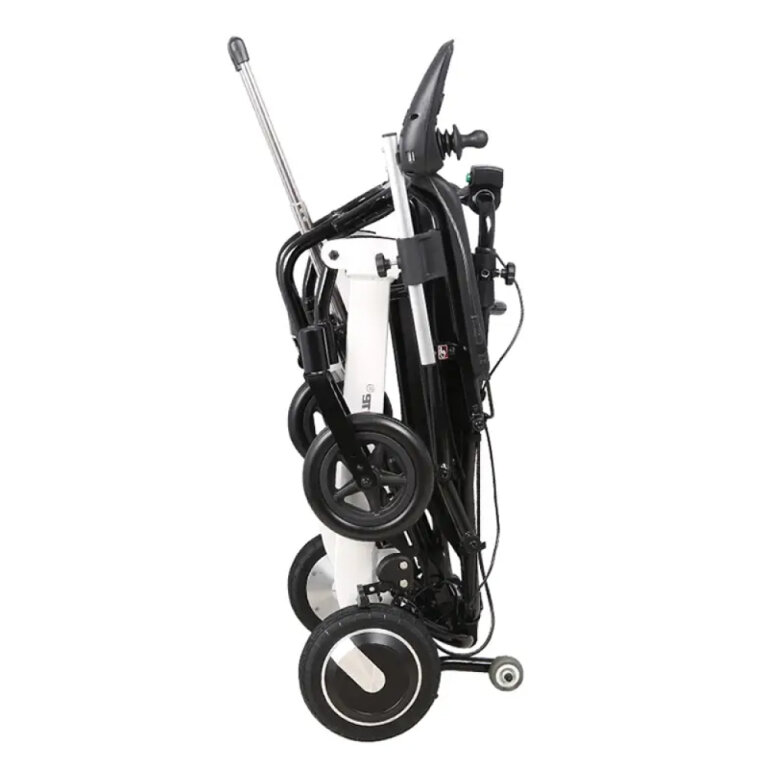 Інвалідний візок електричний MIRID D6033 легкий, складаний, матеріал алюміній