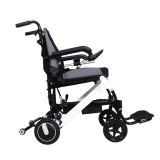 Інвалідний візок електричний MIRID D6033 легкий, складаний, матеріал алюміній