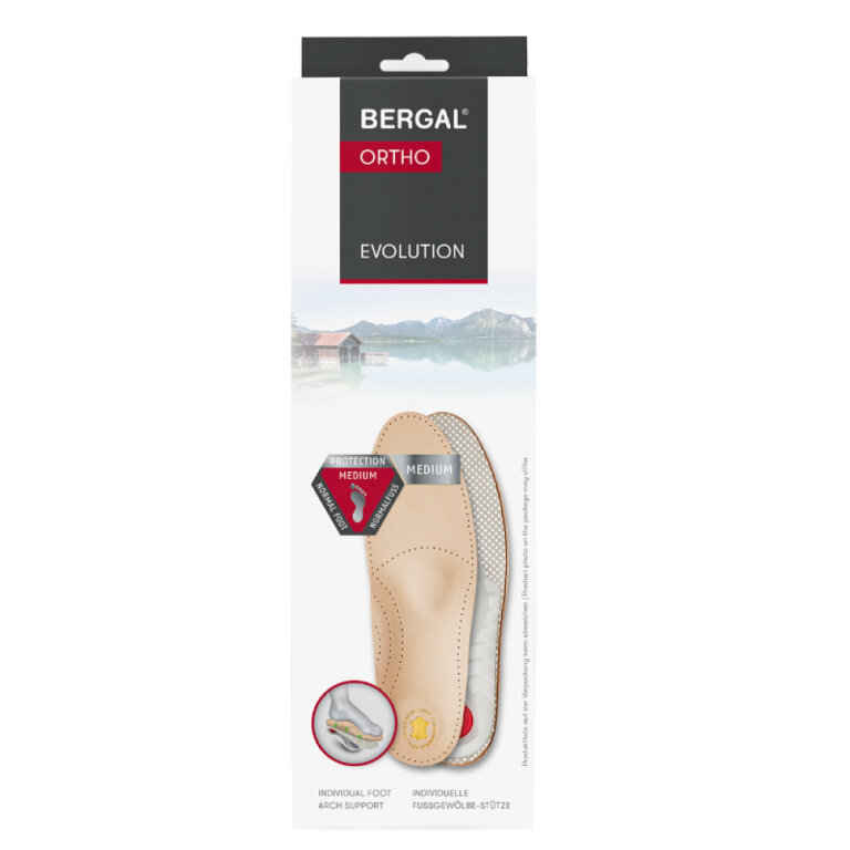 Устілки Анатомічні BERGAL Evolution Protection жіночі, арт. 7082