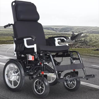 Візок для інвалідів електричний MIRID D806 складаний