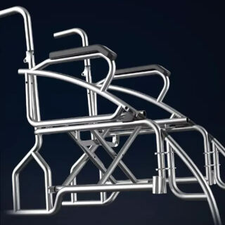 Візок для інвалідів електричний MIRID D806 складаний