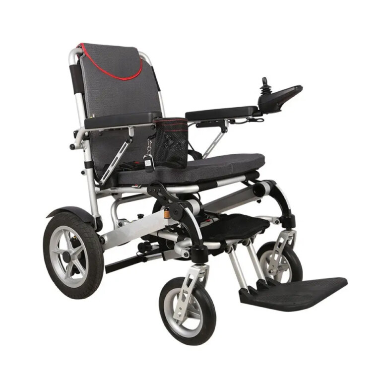 Електрична коляска для інвалідів MIRID D6034 легка, складана