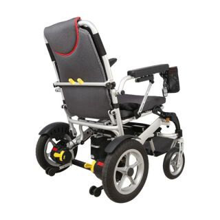 Електрична коляска для інвалідів MIRID D6034 легка, складана