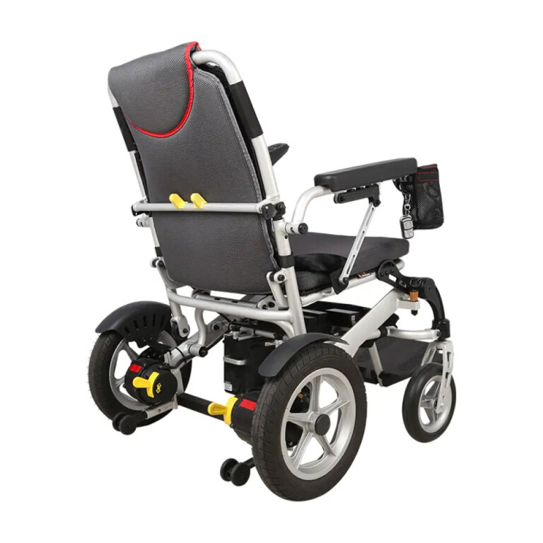 Електрична коляска для інвалідів MIRID D6034 легка, складана