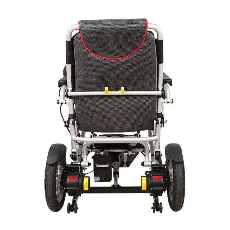 Електрична коляска для інвалідів MIRID D6034 легка, складана