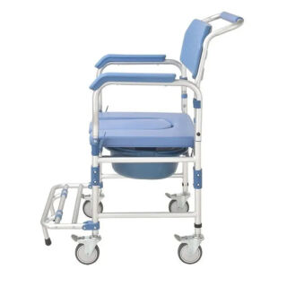 Стілець-туалет для інвалідів MIRID KDB-697B багатофункційний