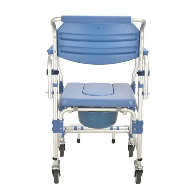 Стілець-туалет для інвалідів MIRID KDB-697B багатофункційний