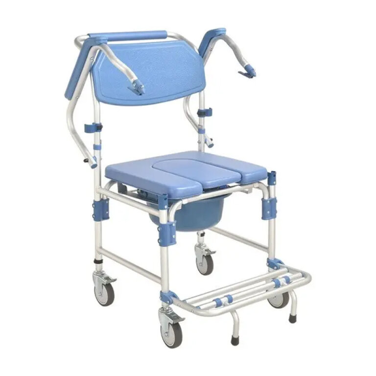Стілець-туалет для інвалідів MIRID KDB-697B багатофункційний
