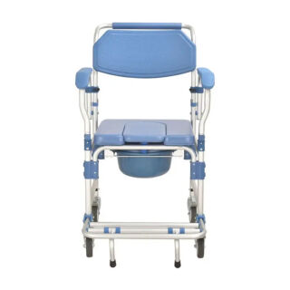 Стілець-туалет для інвалідів MIRID KDB-697B багатофункційний