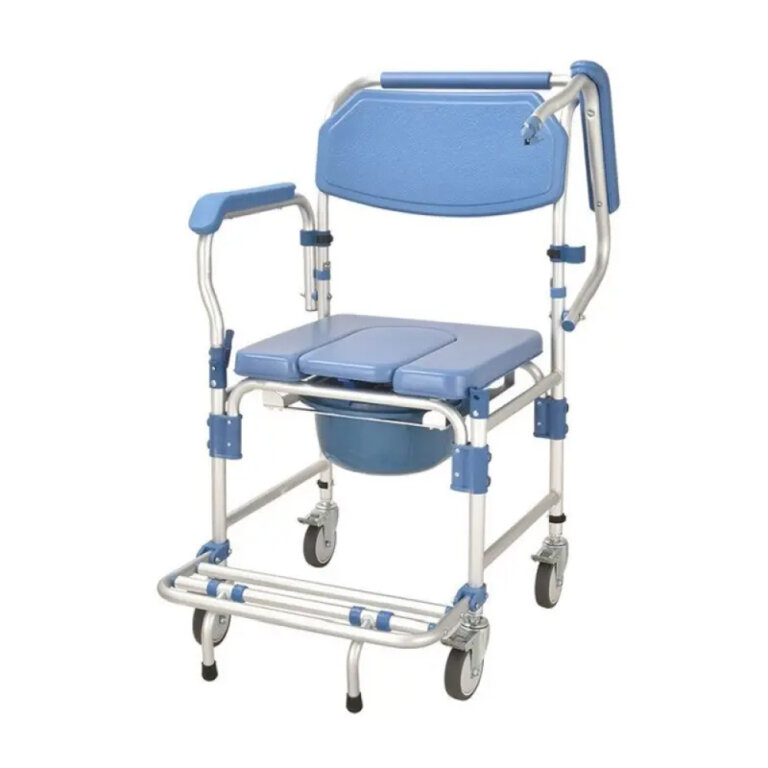 Стілець-туалет для інвалідів MIRID KDB-697B багатофункційний