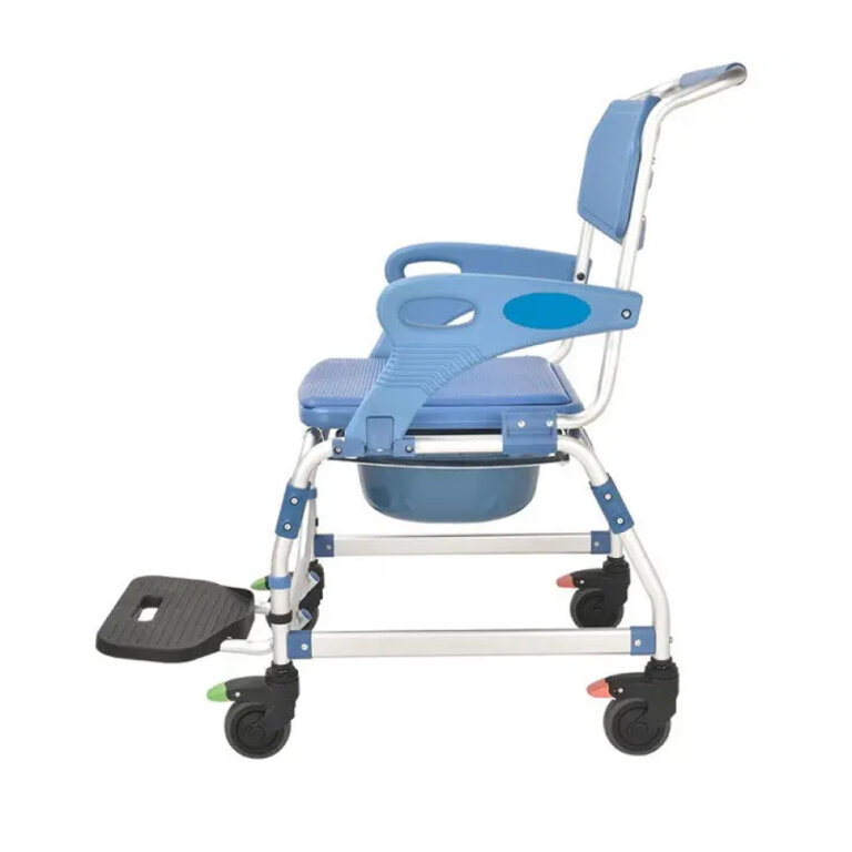 Стілець-туалет для інвалідів MIRID KDB-698А багатофункційний
