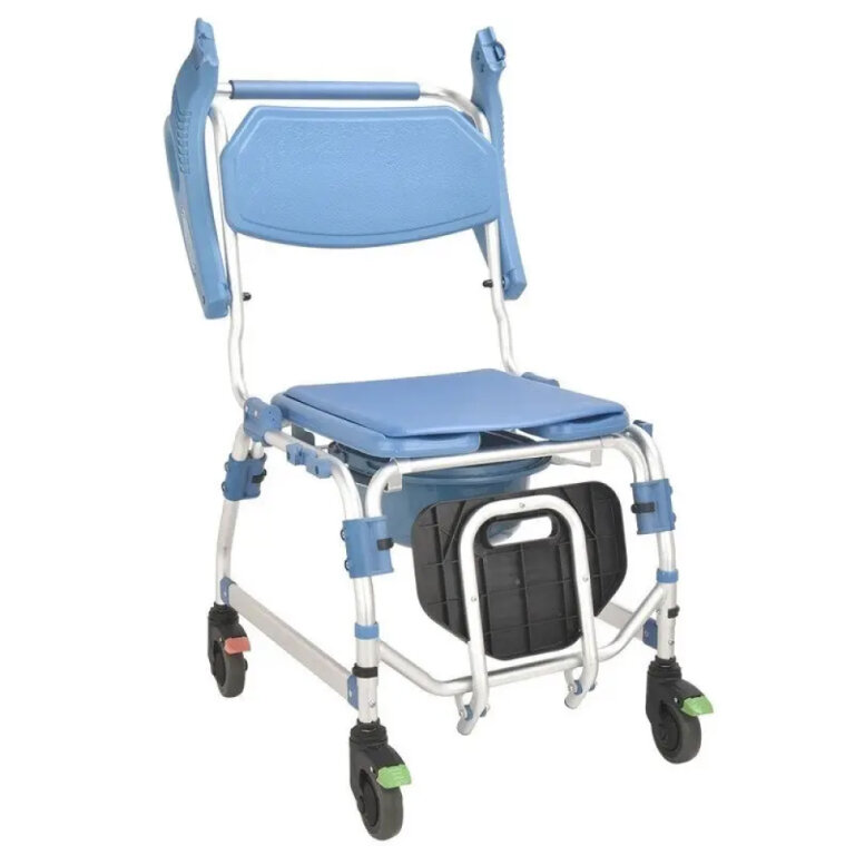 Стілець-туалет для інвалідів MIRID KDB-698А багатофункційний