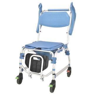 Стілець-туалет для інвалідів MIRID KDB-698А багатофункційний