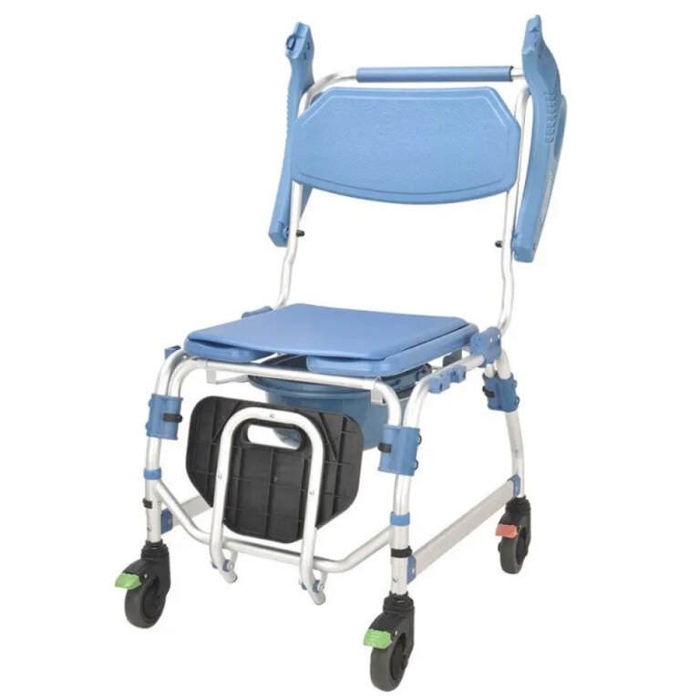 Стілець-туалет для інвалідів MIRID KDB-698А багатофункційний